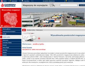 Magazyny wynajem